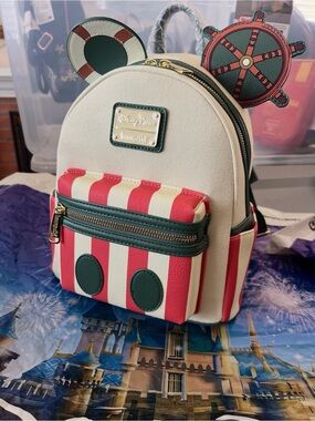 Jungle Cruise Mickey Mouse The Main Attraction Loungefly Mini Backpack
Disney